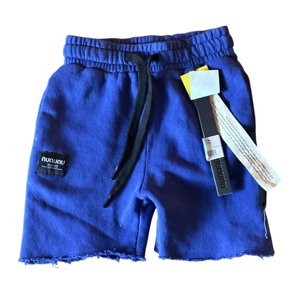 nununu Original Sweatshorts in Blue - Picture 3 of 5